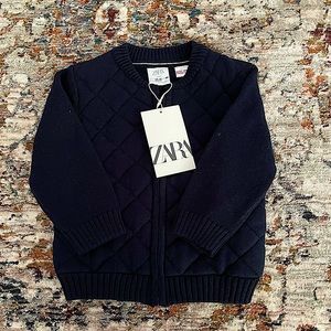 Warm Quilted Zara Jacket/Cardigan